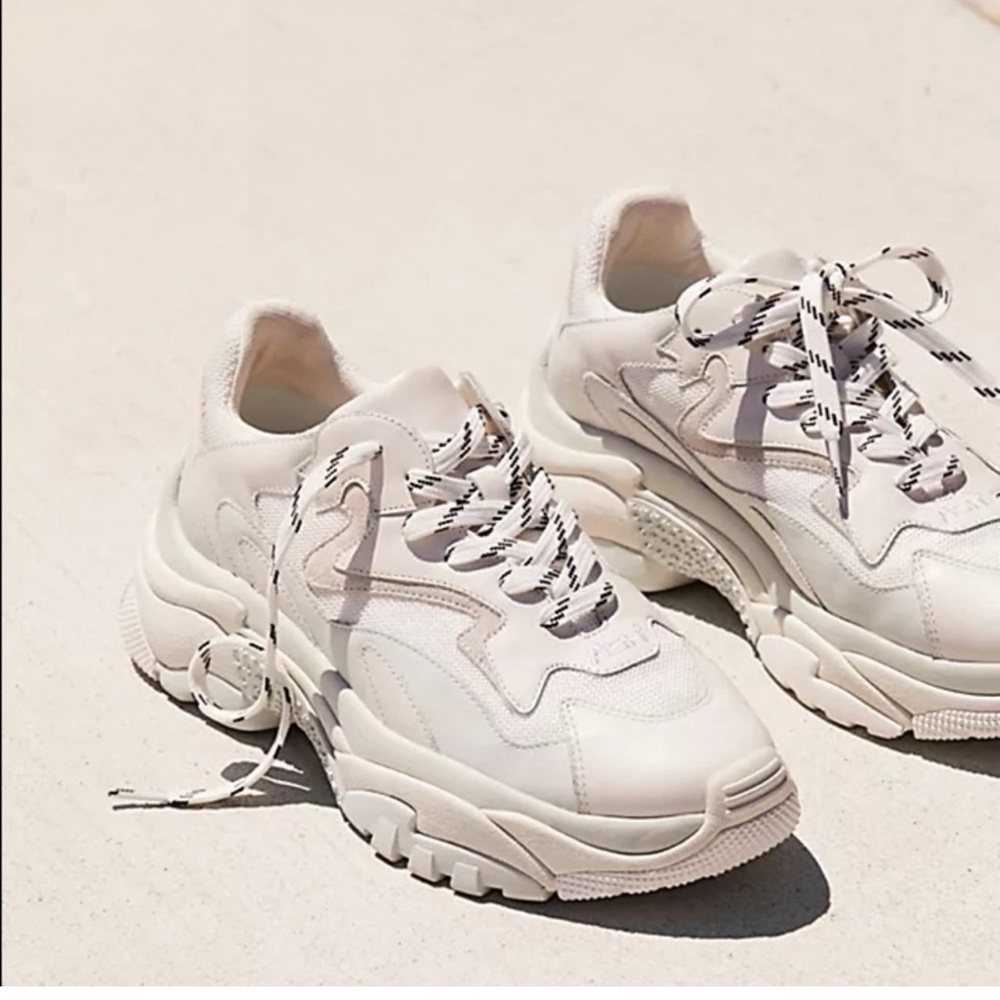 Ash Miles Platform Sneaker